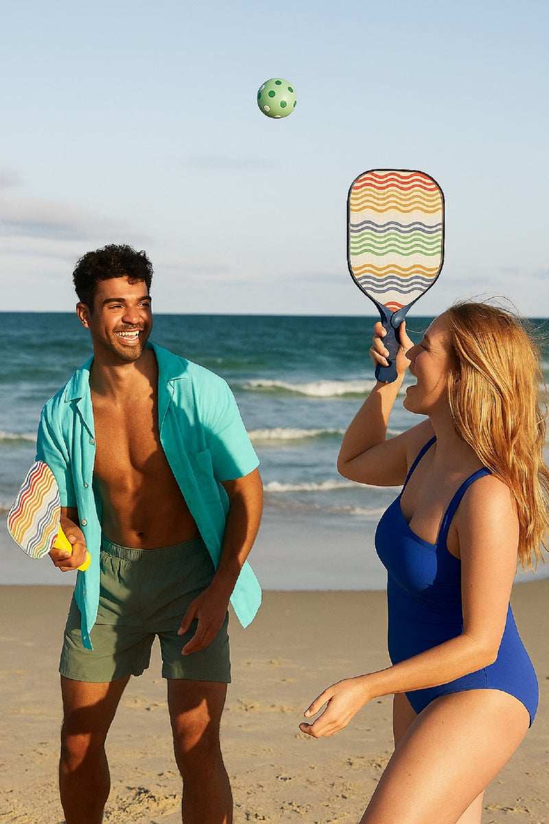 Beach Pickleball 4-piece Set