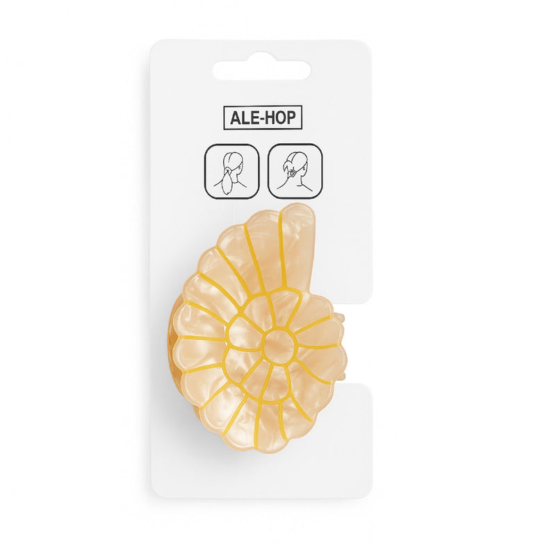 Smooth Seashell Hair Clip