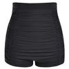 High Waisted Ruched Boyleg Shorts