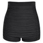 High Waisted Ruched Boyleg Shorts