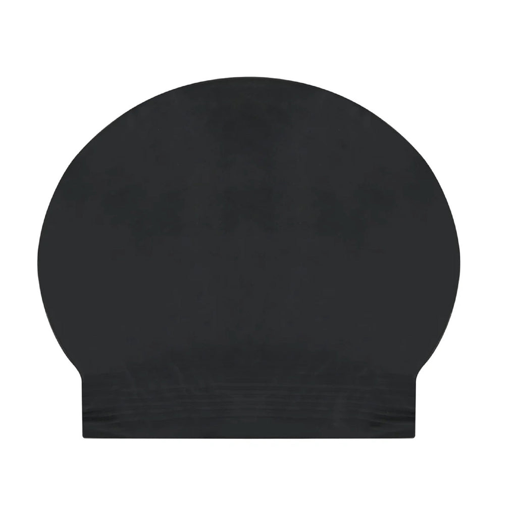 black swimming cap for children - the beach company - swimming equipment for kids - learn to swim - online SPEEDO store Mumbai - where to buy swimming goggles