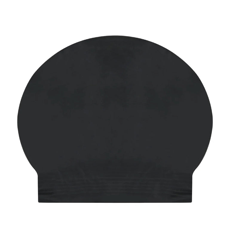 black swimming cap for children - the beach company - swimming equipment for kids - learn to swim - online SPEEDO store Mumbai - where to buy swimming goggles