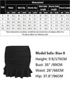 High Waisted Tummy Control Ruched Swim Skirt