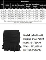 High Waisted Tummy Control Ruched Swim Skirt