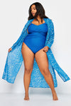 Ladies Plus Size Beach Fashion - beachwear - extra large swimwear shop