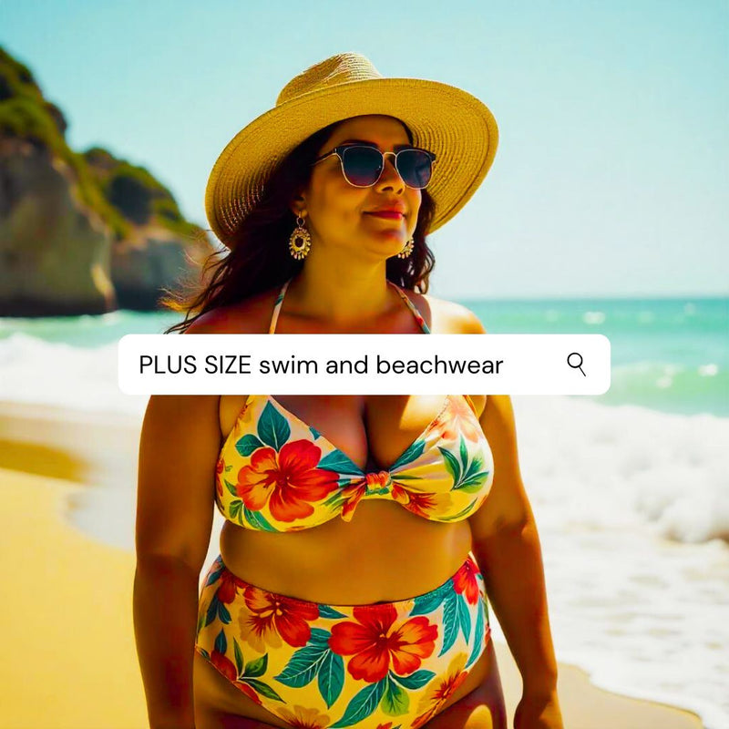 PLUS Size Swimwear - Plus size beachwear - the beach company - buy swimwear 