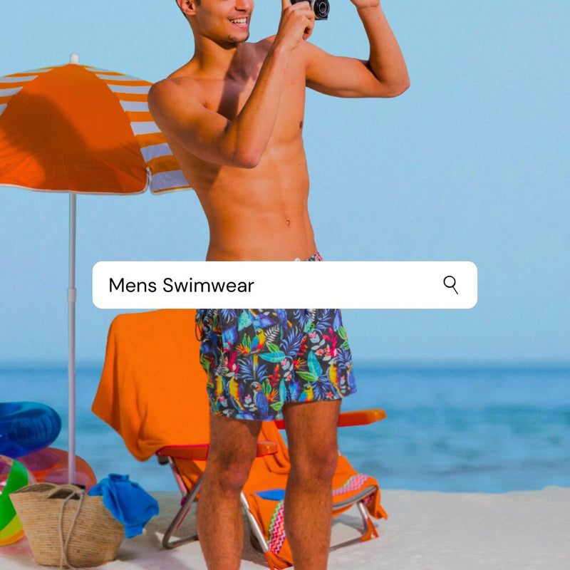 Shop Mens Swimwear Mens Beachwear Online INDIA