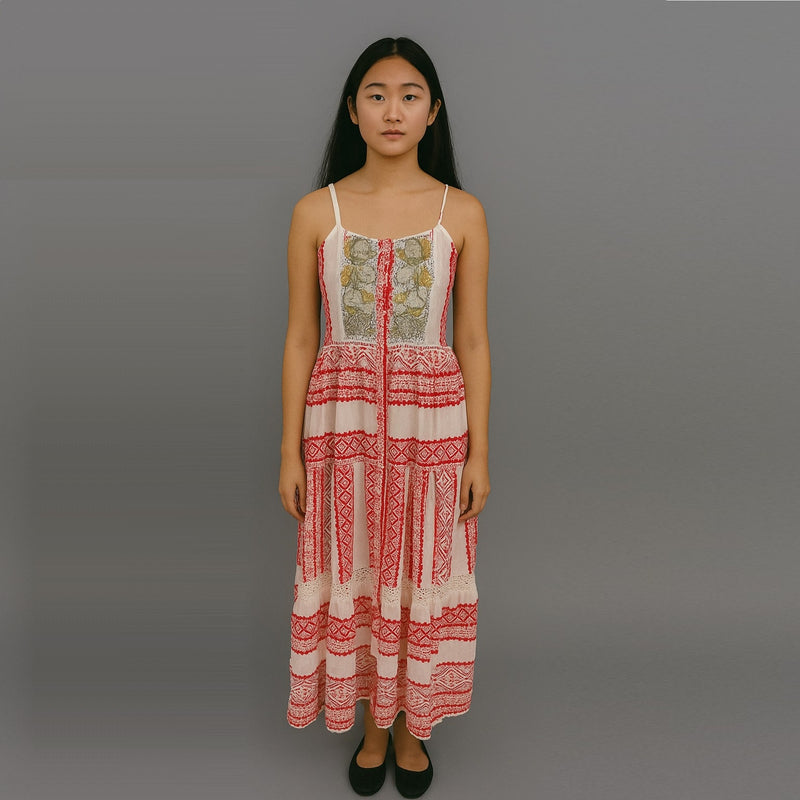 Boho Maxi Dress