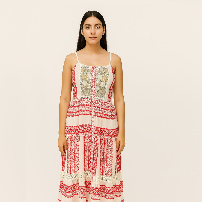 Boho Maxi Dress