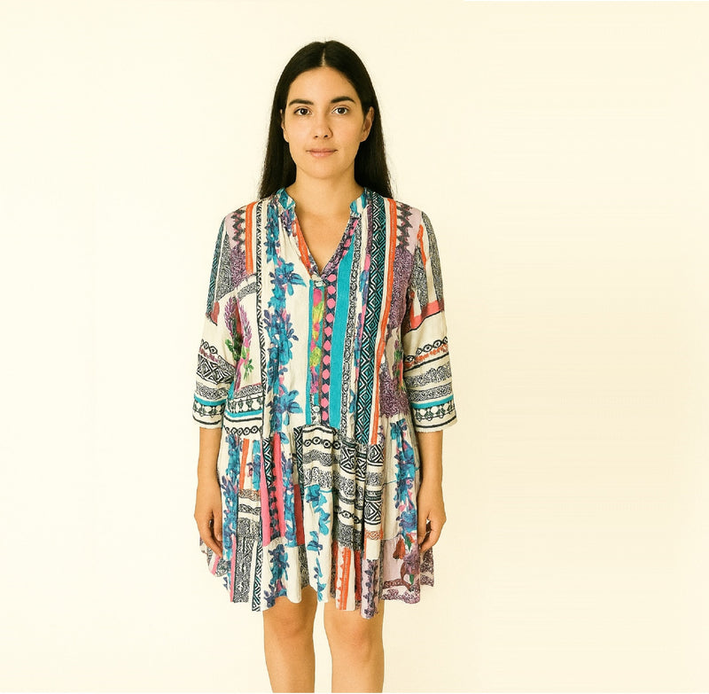 Print Dress