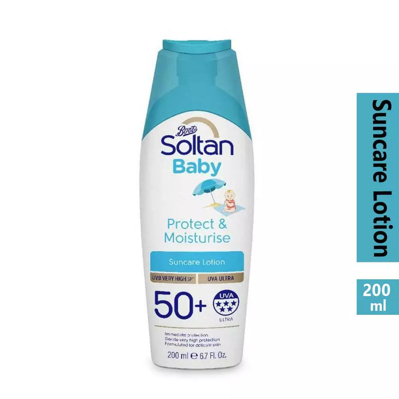 Soltan Baby Protect & Moisturise Lotion SPF 50 200ml