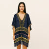 Brocade Kaftan Dress