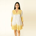 Broderie- anglais Zari Dress