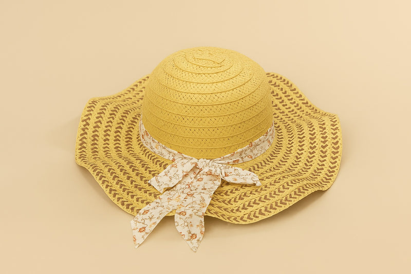 Spring Flower Beach Hat