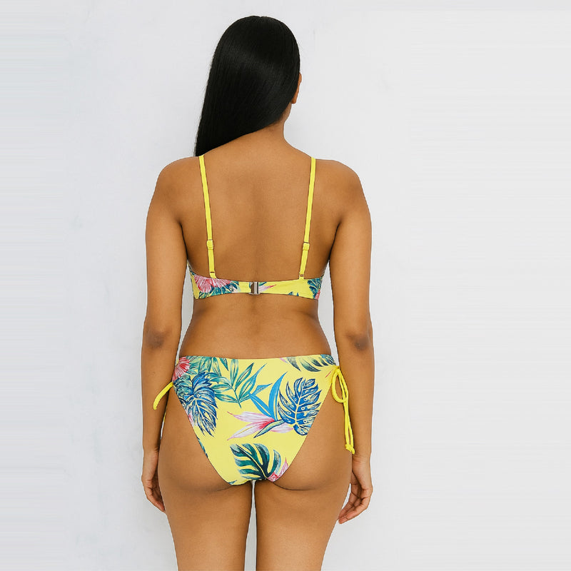 Tropical Vibes Underwired Bikini Set