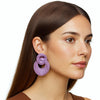 Lavender Cercles 2.75"