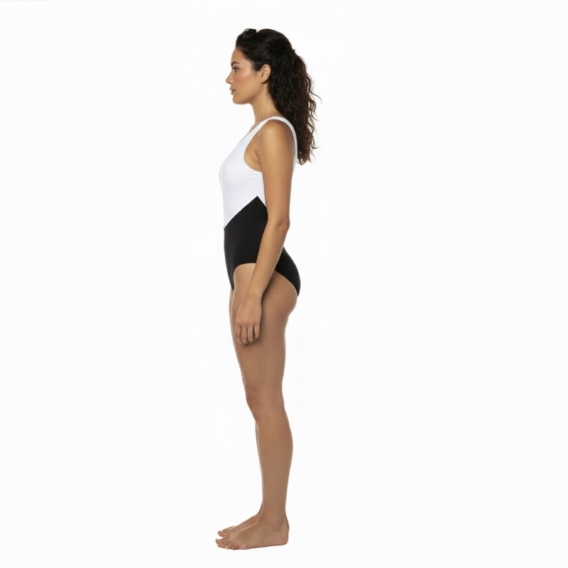 Color Block Swimsuit