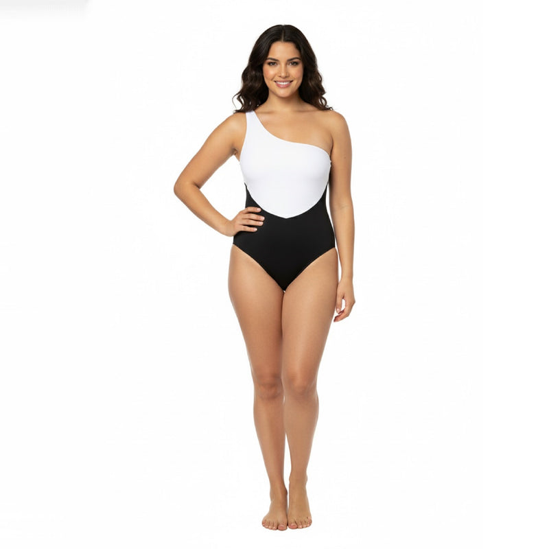 Color Block Swimsuit