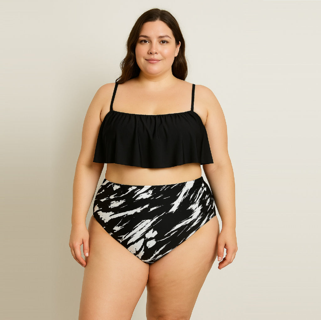 The Beach Company - Shop Plus SIze Swimwear - Buy Beachwear for Large sizes - swimwear for big sizes - online swimsuit shop