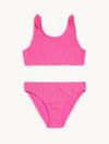 Crinkle Bikini Set