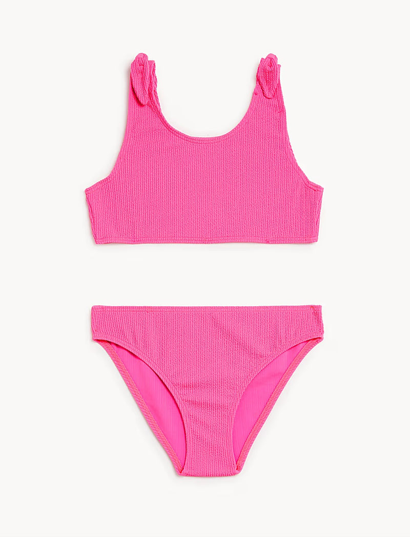 Crinkle Bikini Set
