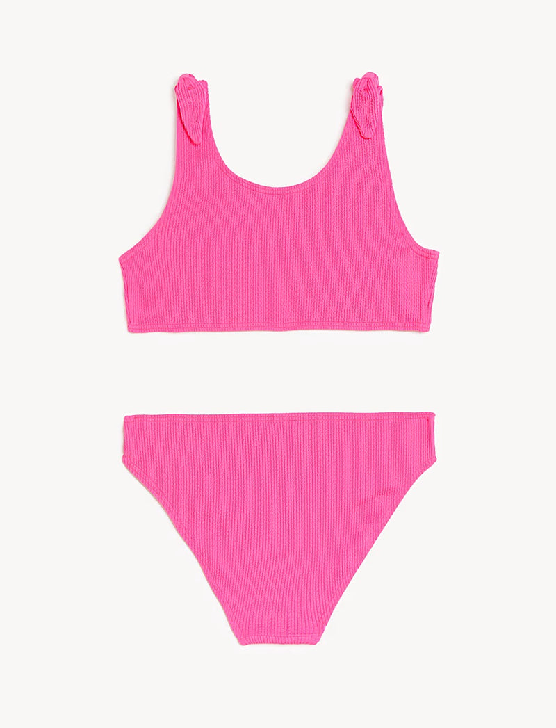 Crinkle Bikini Set