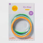 Dizzy Dive Rings 4pc set