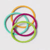 Dizzy Dive Rings 4pc set