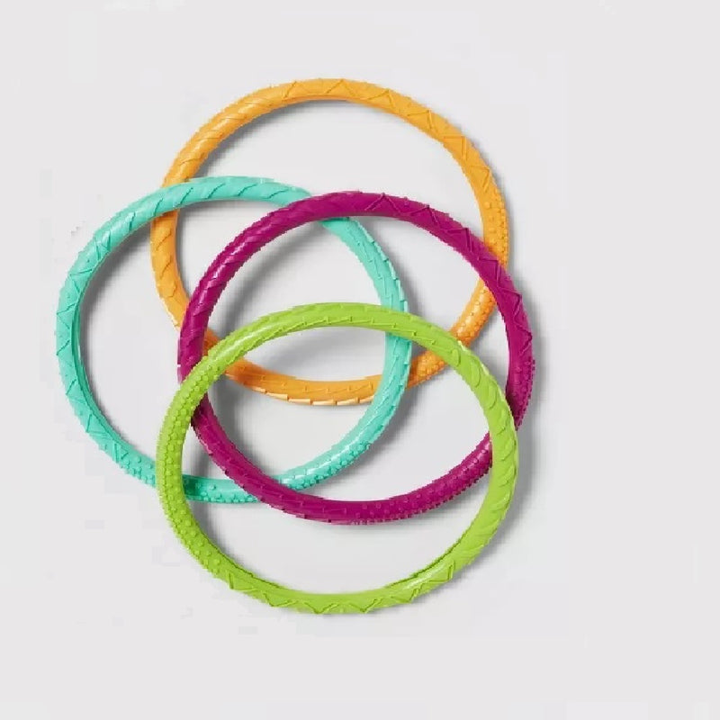Dizzy Dive Rings 4pc set