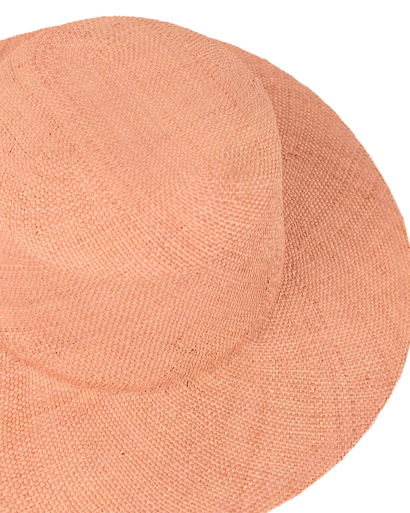 Flat Panama Hat