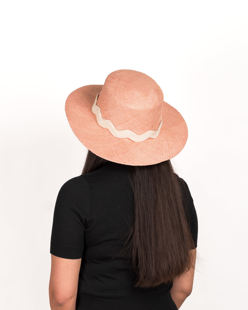 Flat Panama Hat
