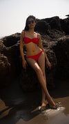 LOLA Red Bikini Set