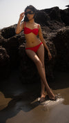 LOLA Red Bikini Set