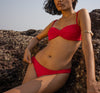 LOLA Red Bikini Set