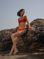 LOLA Red Bikini Set