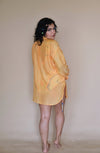 Sunset Slice Plus Size Shirt Coverup