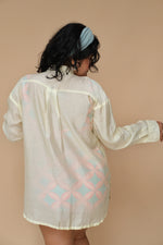 Zesty Lime Plus Size Shirt Coverup