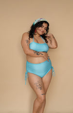 Cyan Derella Plus Size Bikini Set