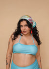 Cyan Derella Plus Size Bikini Set