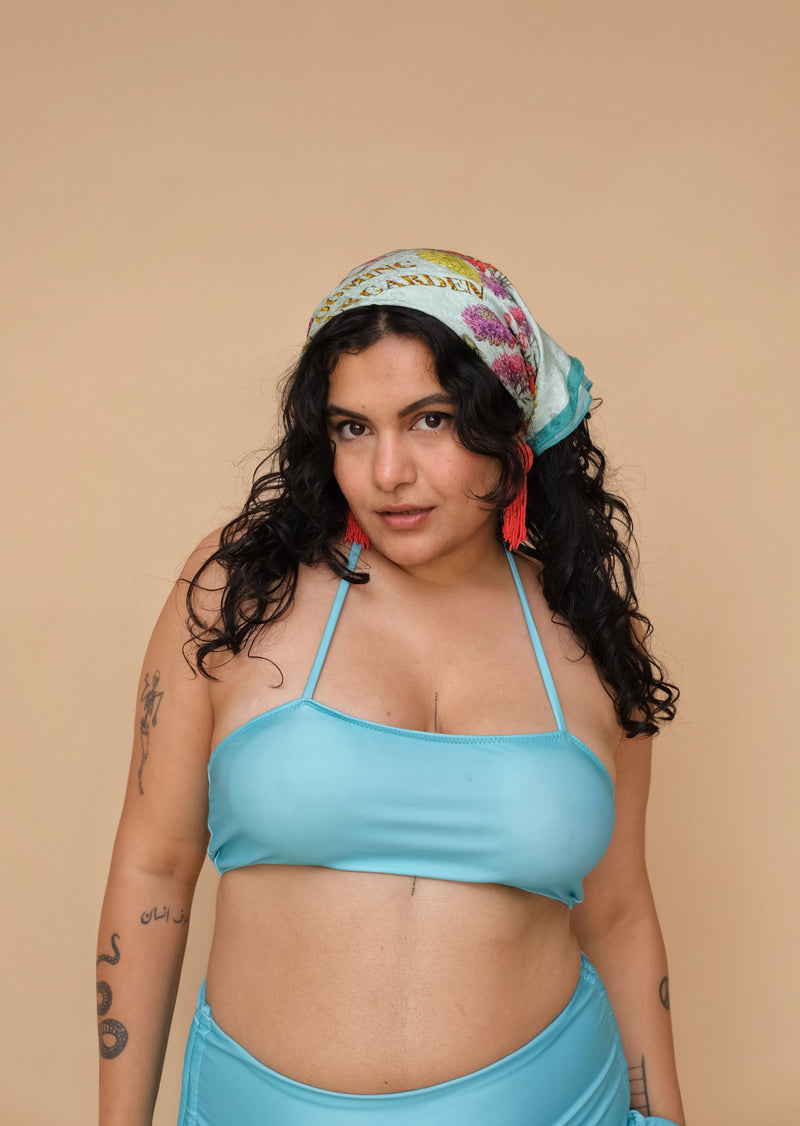Cyan Derella Plus Size Bikini Set