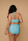 Cyan Derella Plus Size Bikini Set
