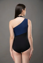Midnight Net Overlay Swimsuit