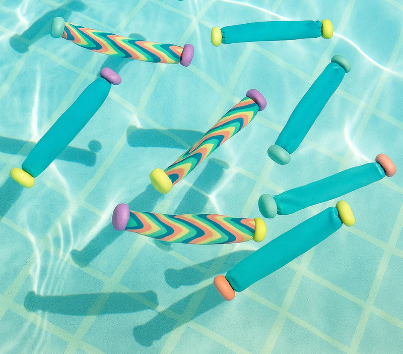 Dizzy Dive Stick Party 8pc Set
