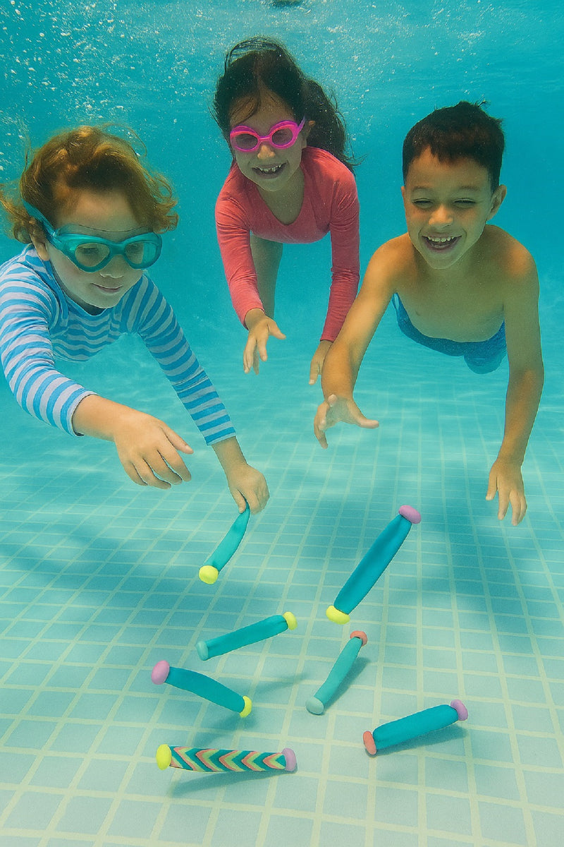 Dizzy Dive Stick Party 8pc Set