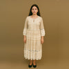 Embroidered Cotton Maxi