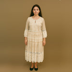 Embroidered Cotton Maxi