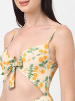 Marigold Monokini