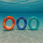 Finn the Shark 3D Dive Rings (pack of 3)