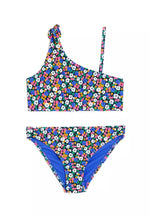 Floral One Shoulder Bikini Set
