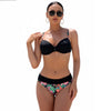 Floral Print Bikini Set